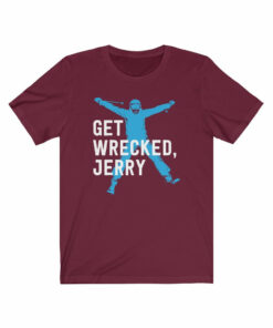 Get Wrecked Jerry (With Skier) T-Shirt
