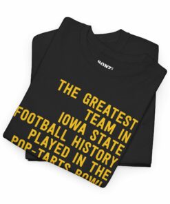Greatest Iowa State Team Pop-Tarts Bowl (Iowa Hawkeyes Football) T-Shirt