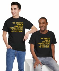 Greatest Iowa State Team Pop-Tarts Bowl (Iowa Hawkeyes Football) T-Shirt