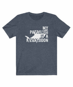 My Patronus Is A Megalodon T-Shirt