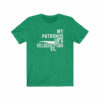 My Patronus Is A Velociraptor T-Shirt