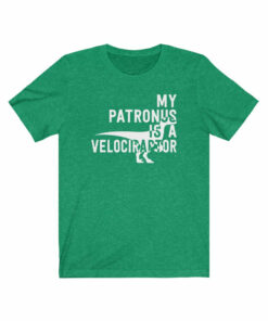 My Patronus Is A Velociraptor T-Shirt