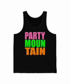 Party Mountain Tank Top