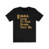 Simba Trust Me (Disney Advice) T-Shirt