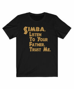 Simba Trust Me (Disney Advice) T-Shirt