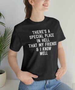 There's A Special Place In Hell (Blink-182) T-Shirt 2 Theres A Special Place In Hell Blink 182 T Shirt 3