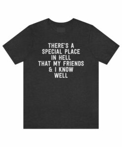 There's A Special Place In Hell (Blink-182) T-Shirt 3 Theres A Special Place In Hell Blink 182 T Shirt 4