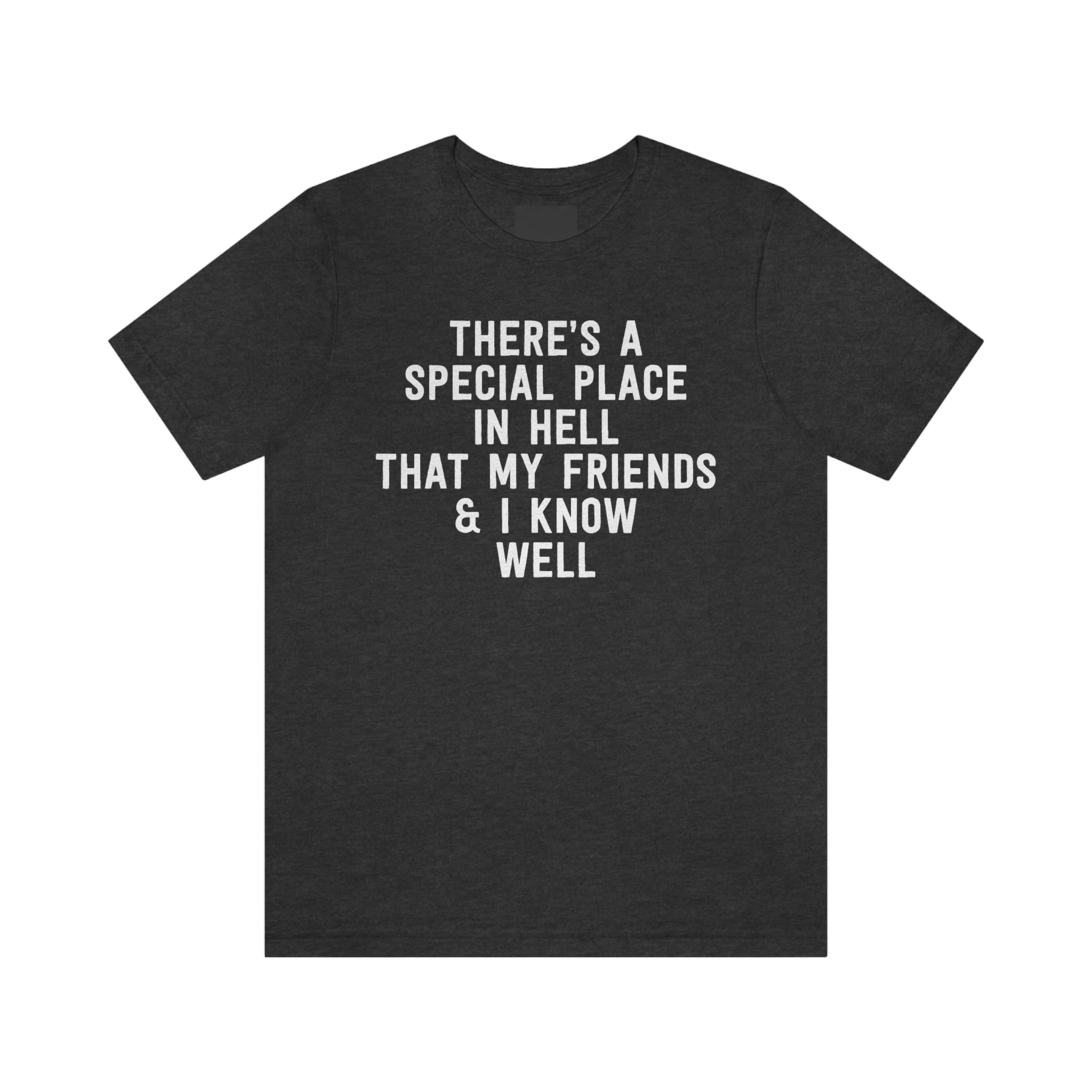 There's A Special Place In Hell (Blink-182) T-Shirt There's A Special Place In Hell (Blink-182) T-Shirt