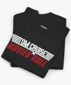 Tom Cruise Movies Rule (Mission Impossible & Top Gun) T-Shirt
