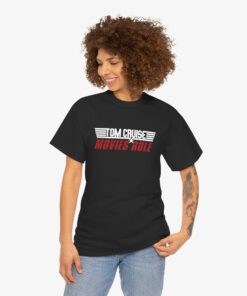 Tom Cruise Movies Rule (Mission Impossible & Top Gun) T-Shirt