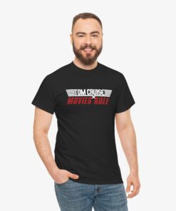 Tom Cruise Movies Rule Mission Impossible Top Gun T Shirt 3
