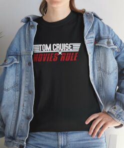 Tom Cruise Movies Rule Mission Impossible Top Gun T Shirt 4