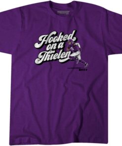 Adam Thielen Hooked on a Thielen