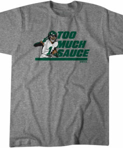 Ahmad Sauce Gardner Too Much Sauce