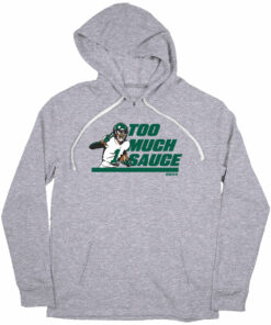 Ahmad Sauce Gardner Too Much Sauce