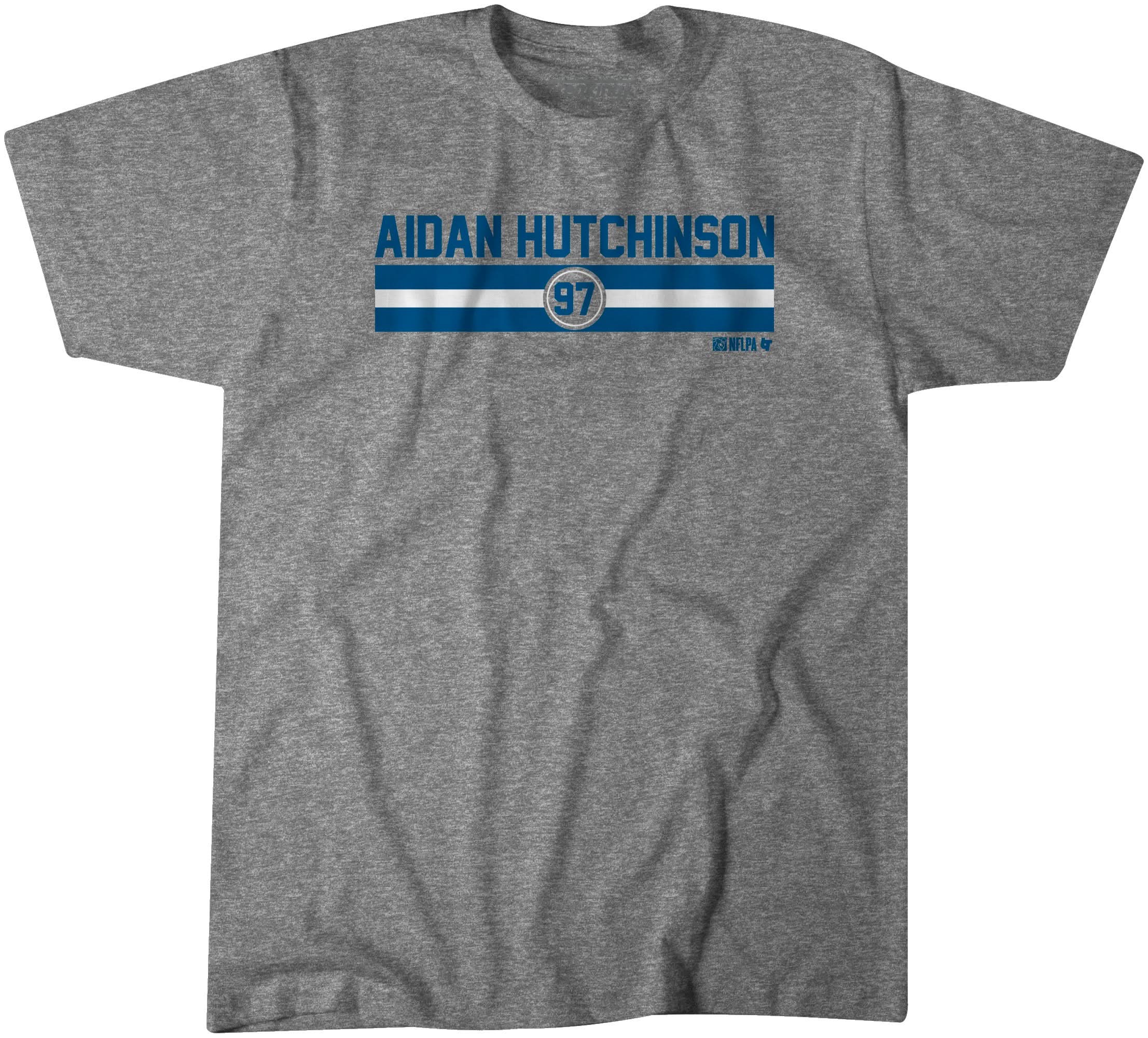 Aidan Hutchinson Name & Number Stripe Aidan Hutchinson Name & Number Stripe