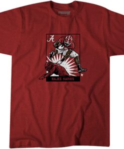 Alabama Football Najee Harris