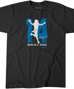 Amon-Ra St. Brown Action Number Silo