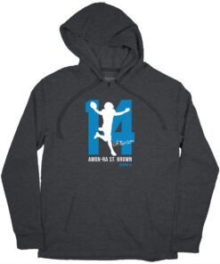 Amon-Ra St. Brown Action Number Silo