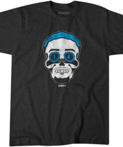 Amon-Ra St. Brown Sugar Skull