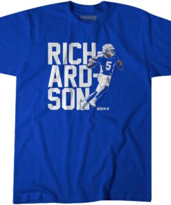 Anthony Richardson Action Pose