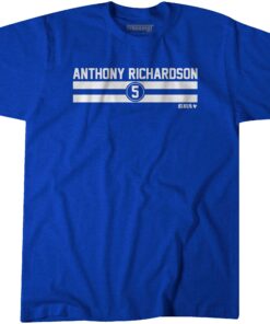 Anthony Richardson Name & Number Stripe