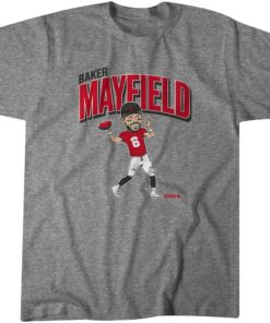 Baker Mayfield Caricature