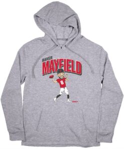 Baker Mayfield Caricature