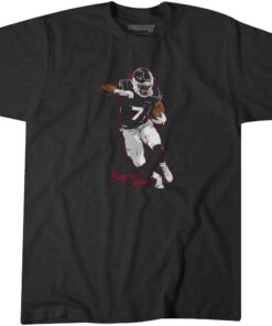 Bijan Robinson Superstar Pose