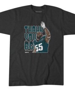 Brandon Graham Thank You BG