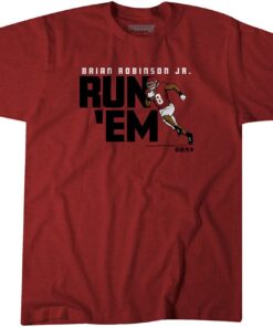 Brian Robinson Jr Run ‘Em