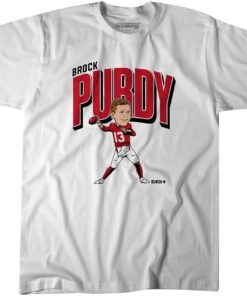 Brock Purdy Caricature