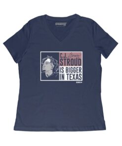 C.J. Stroud Is Bigger In Texas