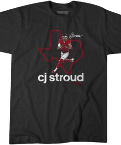 C.J. Stroud State Outline