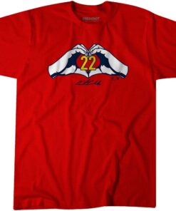 Caitlin Clark Heart 22