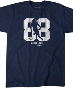 Cee Dee Lamb Action Number Silo