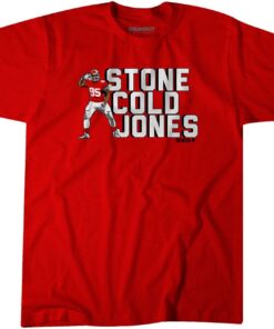 Chris Jones Stone Cold Jones