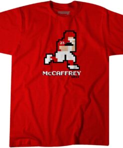 Christian McCaffrey 8-Bit