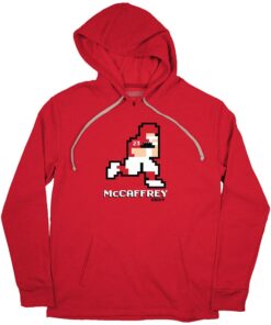 Christian McCaffrey 8-Bit