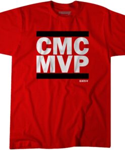 Christian McCaffrey CMC MVP