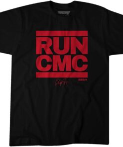 Christian McCaffrey Run CMC San Francisco