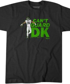 DK Metcalf Can’t Guard DK