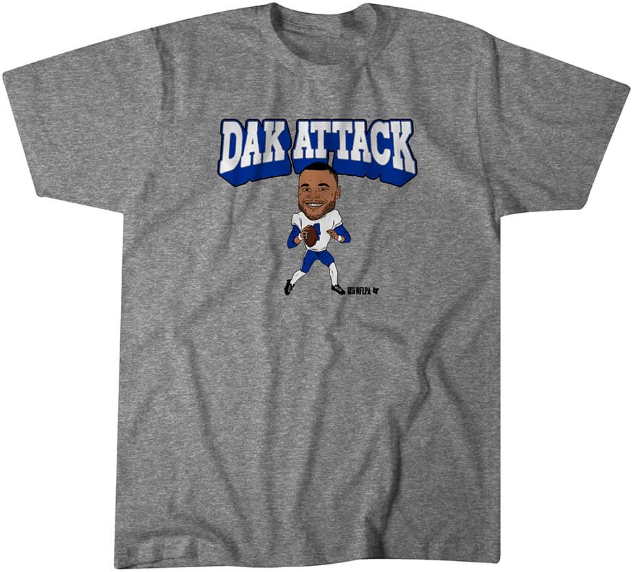 Dak Prescott Dak Attack Dak Prescott Dak Attack
