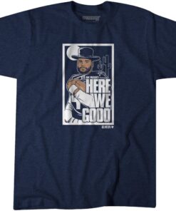 Dak Prescott Here We Go Poster