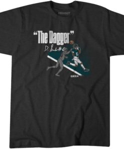 DeVonta Smith The Dagger