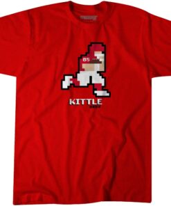 George Kittle 8-Bit