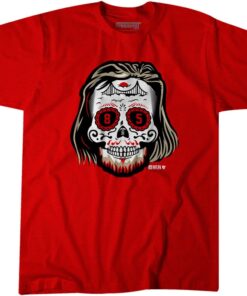 George Kittle Sugar Skull