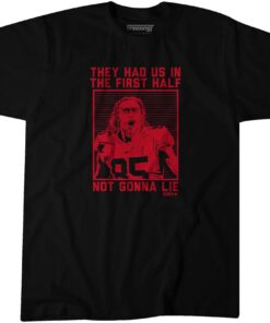 George Kittle They Had Us In The First Half