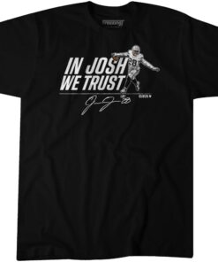 In Josh Jacobs We Trust