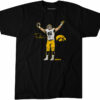 Iowa Football George Kittle Superstar Pose
